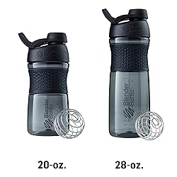 BlenderBottle SportMixer Shaker Bottle Perfect for