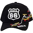 TOP HEADWEAR Route 66 Sign Adjustable Hook & Loop Hat