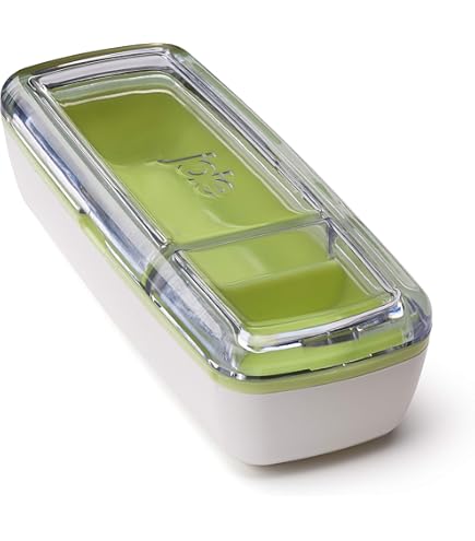 Amazon.com: Alessi Babyboop 3-Section Container, Steel