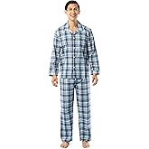 IZOD mens Extra Soft Woven Pajama Sleep Set