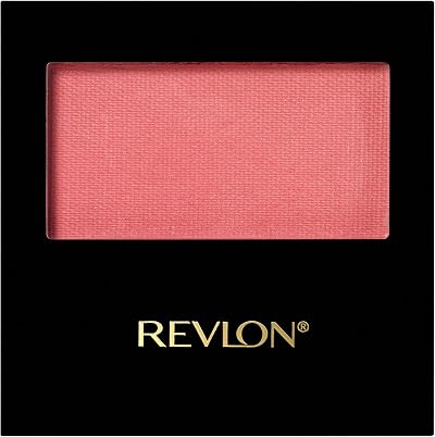 Revlon Powder Blush Tickled Pink Natural Color Flush Silky Smooth Easy Blend 5g