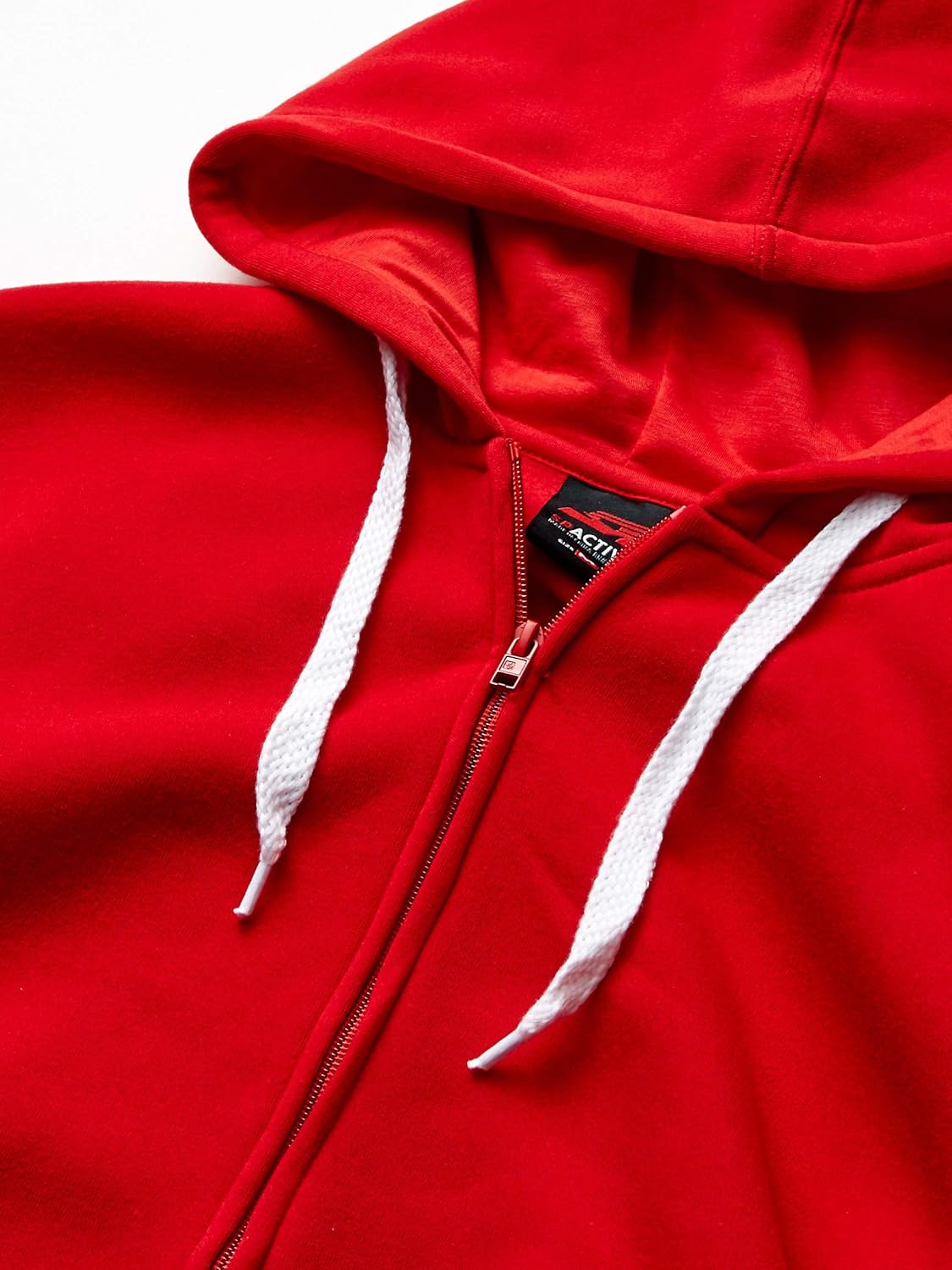 Southpole Men's Active Basic Hooded Full Zip Fleece in Premium Fabric: Clothing