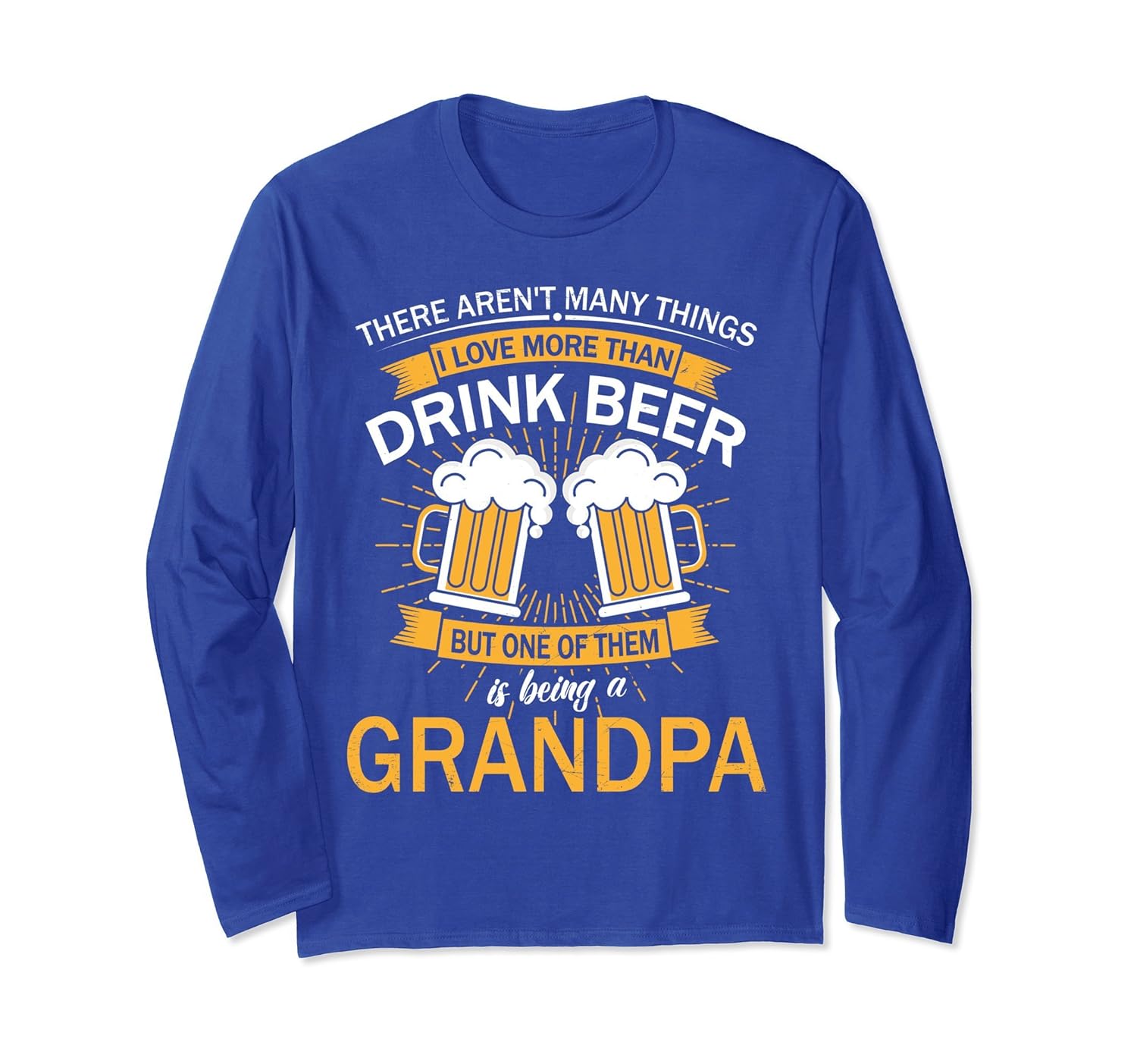 Funny Beer Grandpa Long Sleeve Mexican Drinker-anz