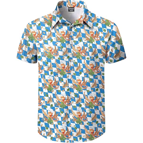 Camiseta De Ciervo Para Hombre - Estilo Oktoberfest - Tallas S A XXL