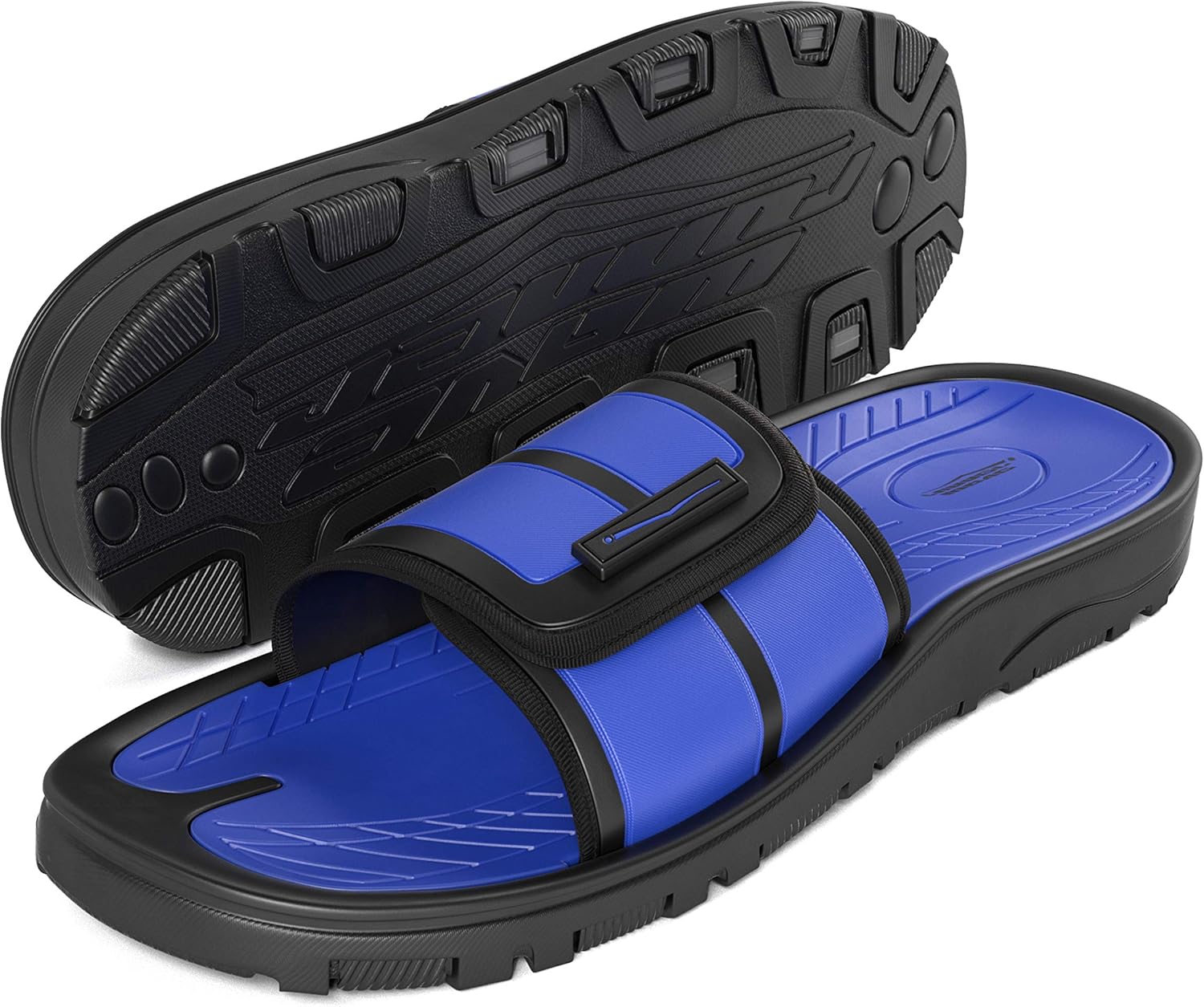 branded flip flops mens