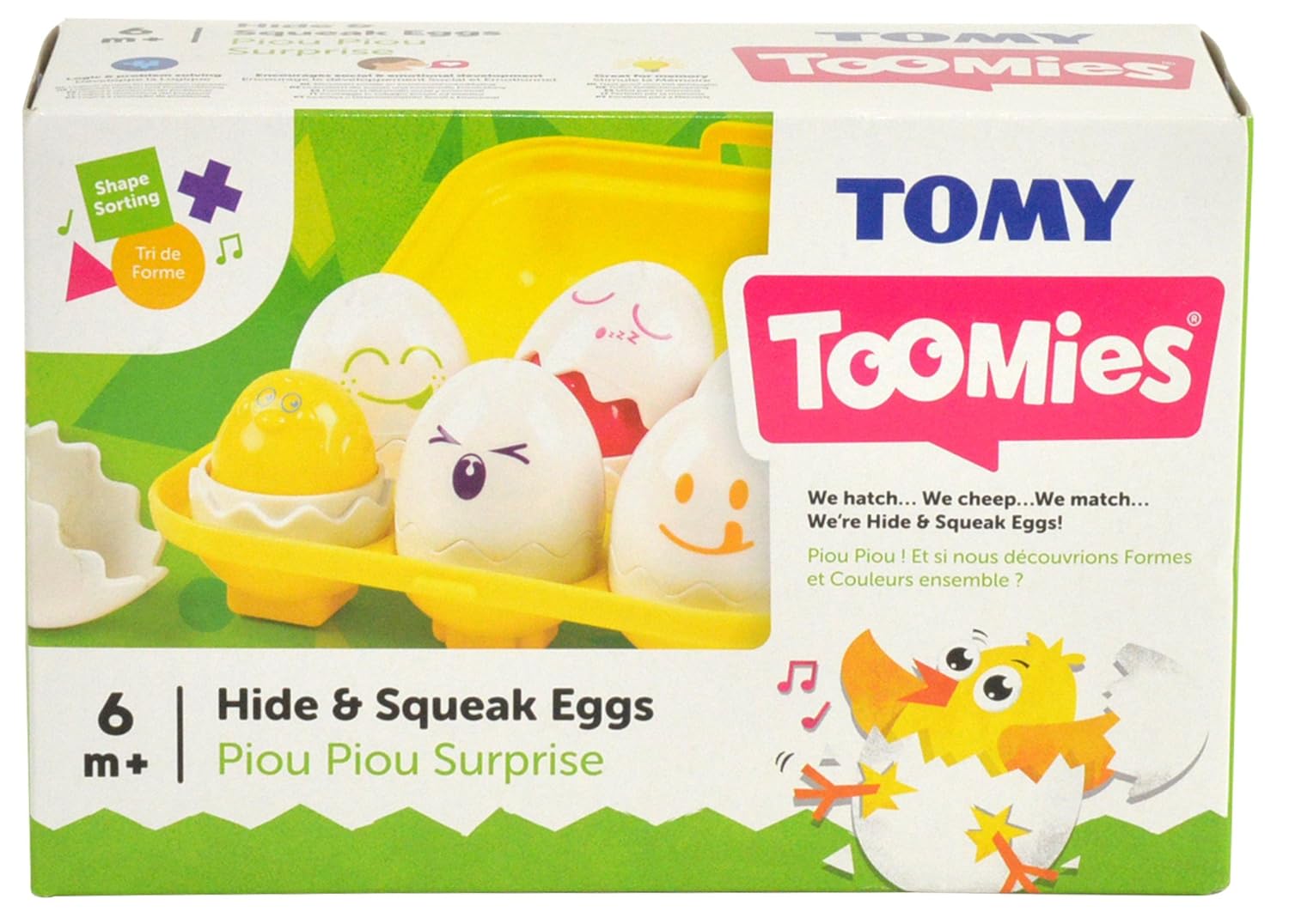 tomy egg set