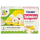 Tomy Hide & Squeak Eggs
