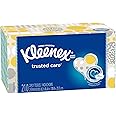 Kleenex Trusted Care Everyday Facial Tissues, Flat Box, 210 Count (Pack of 1)