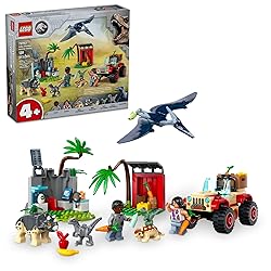 LEGO Jurassic World Baby Dinosaur Rescue