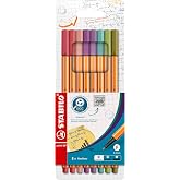 STABILO fineliner point 88 | pack of 8