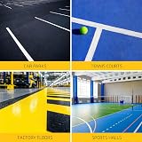 Everbuild Trafficline Permanent Line Marking Spray White 700ml view 6