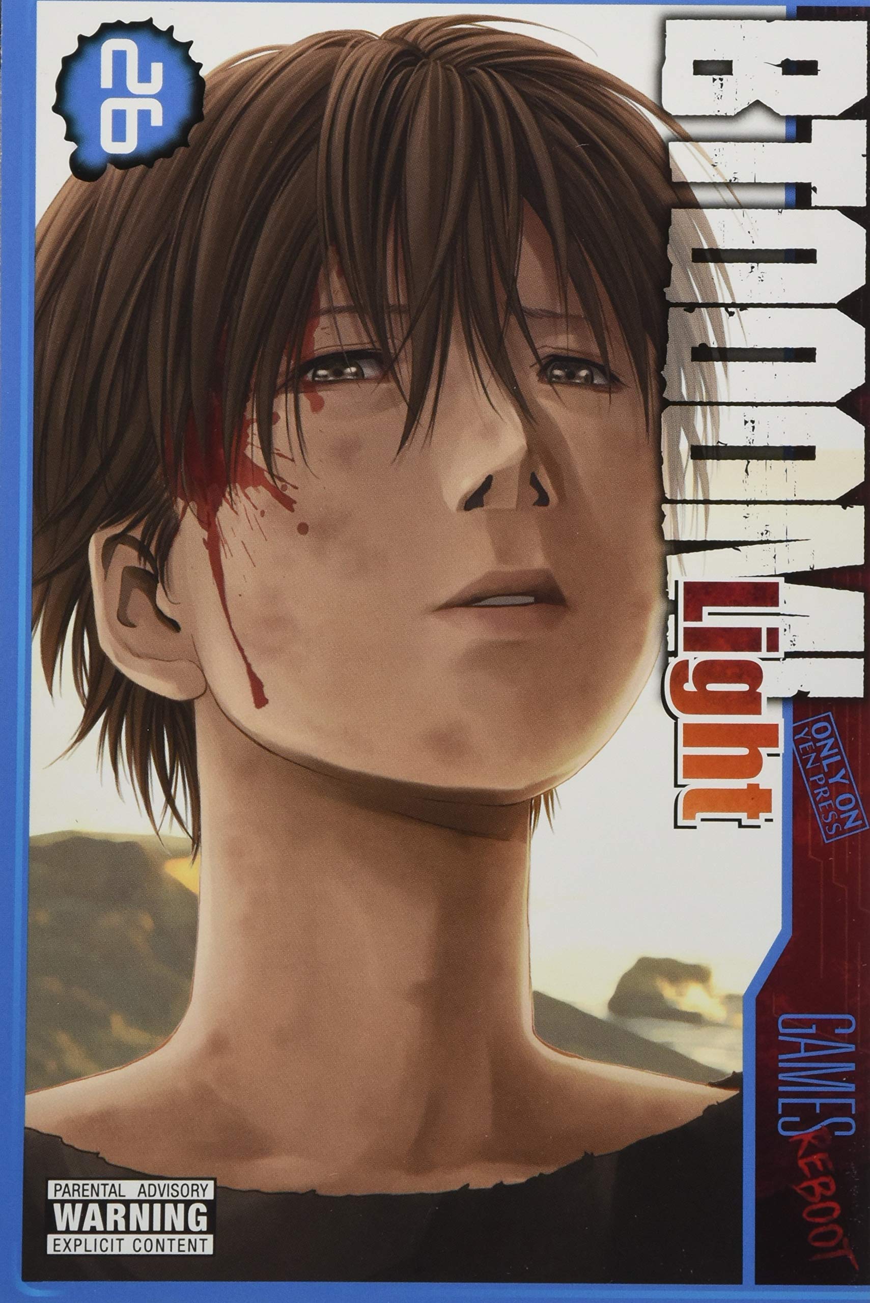 Btooom Vol 26 Light Amazon Co Uk Inoue Junya Inoue Junya Books