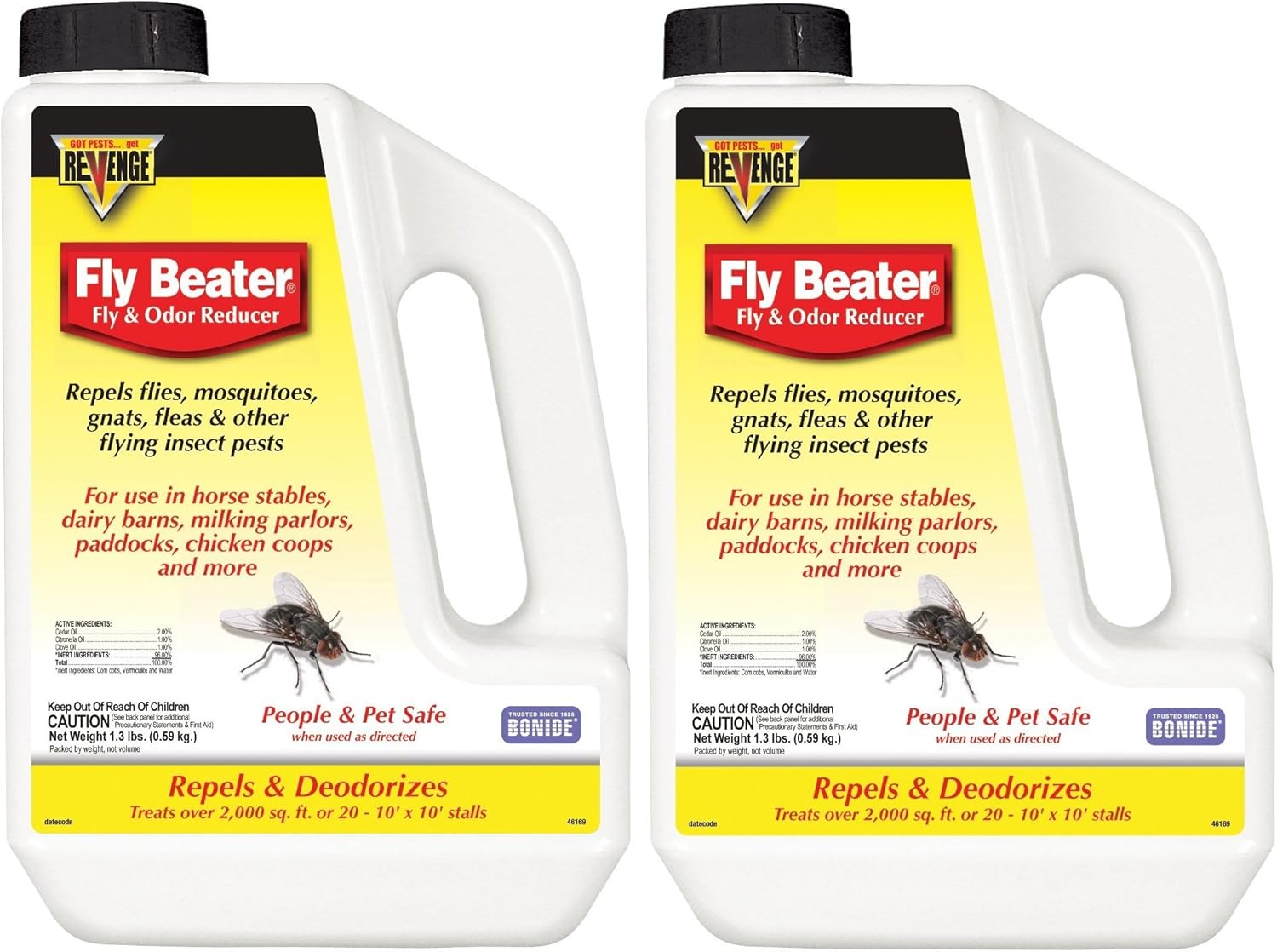Amazon Com Bonide Bnd46169 Revenge Fly Beater Fly And Odor