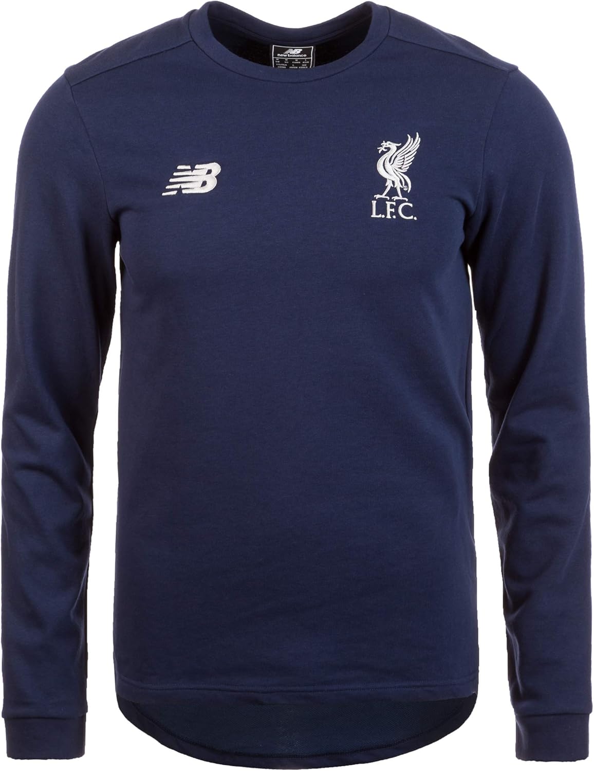 new balance liverpool sweater
