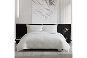 Vera Wang - Comforter Set, Luxurious Bedding Set with Matching Shams, Grid Pattern Design, Chic Room Essentials (Bark Texture