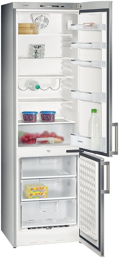 Siemens KG39VX44 nevera y congelador Independiente Plata 347 L A++ ...