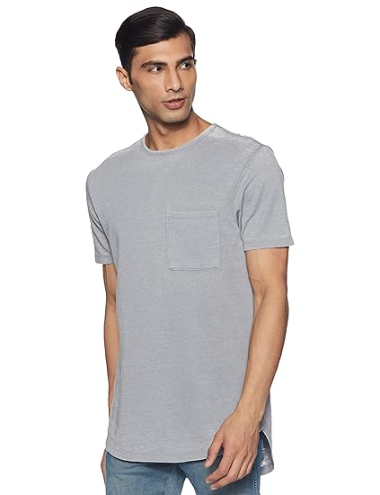 Buy Forever 21 Men S Plain Regular Fit T Shirt At Amazon In
