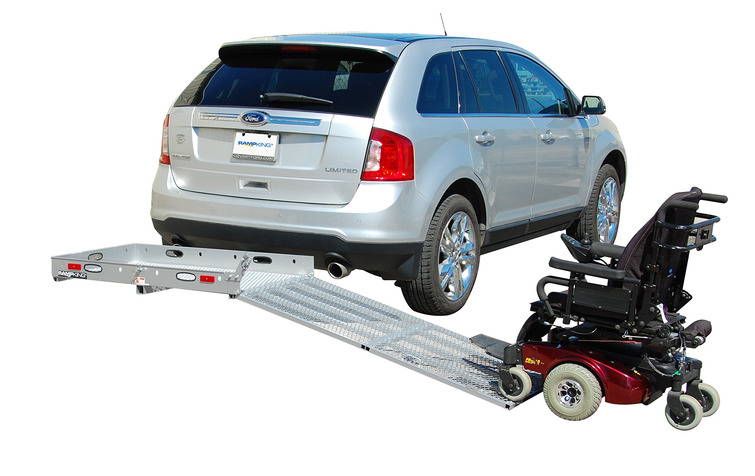 RAMP KING Silver Elite Series Wheelchair Mobility Scooter Carrier Buy
