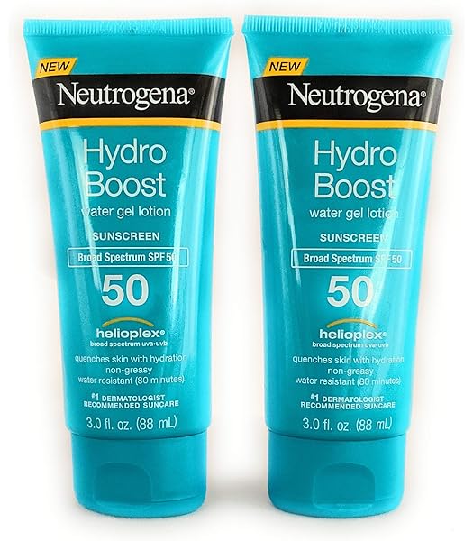 neutrogena hydro boost sunscreen face