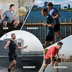 BOOJO 5 Pack Athletic Basketball Mens Shorts with