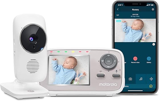 motorola baby monitor alarm