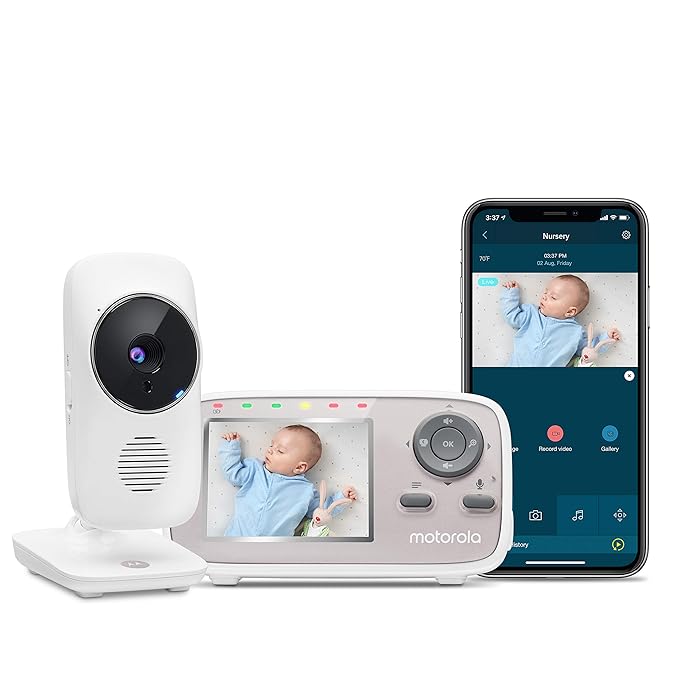 motorola audio baby monitor mbp7