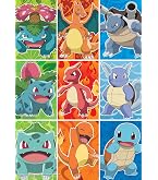 Buffalo Games Pokemon Kanto Companions 300-Piece Puzzle - 21.25x15 Inch Jigsaw With Pikachu & Eevee