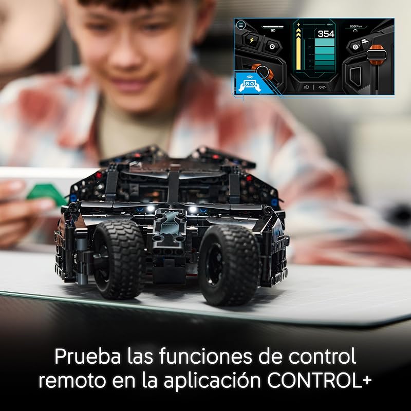 Technic Batmobile Tumbler 42239