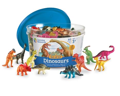 Learning Resources Dinosaur Counters