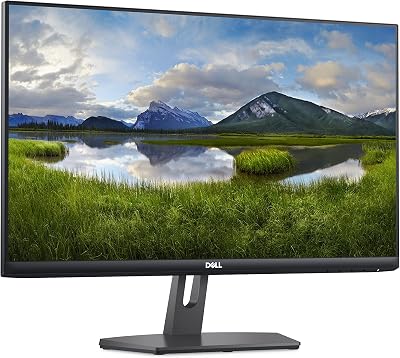 Dell S2421NX 24" Full HD 1080p 75Hz IPS Monitor 4ms AMD FreeSync 2x HDMI
