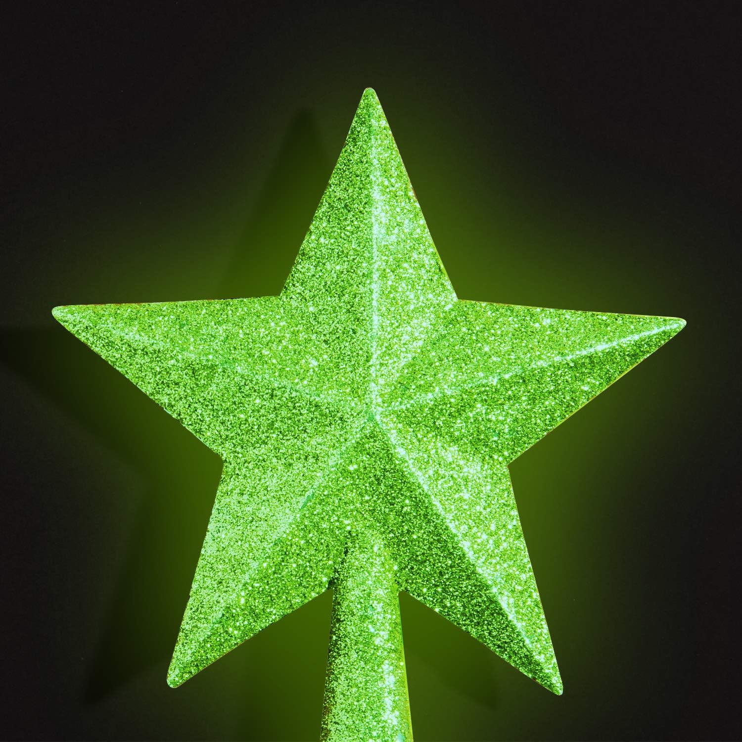 Hemway Craft Glitter Glow in The Dark Green 100g Ultrafine Glitter for Crafts Resin, Cosmetic, Nail, Face, Body, Festival - Image 5