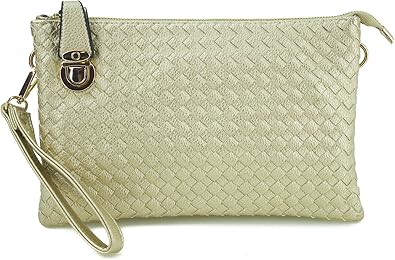 large wristlet clutch