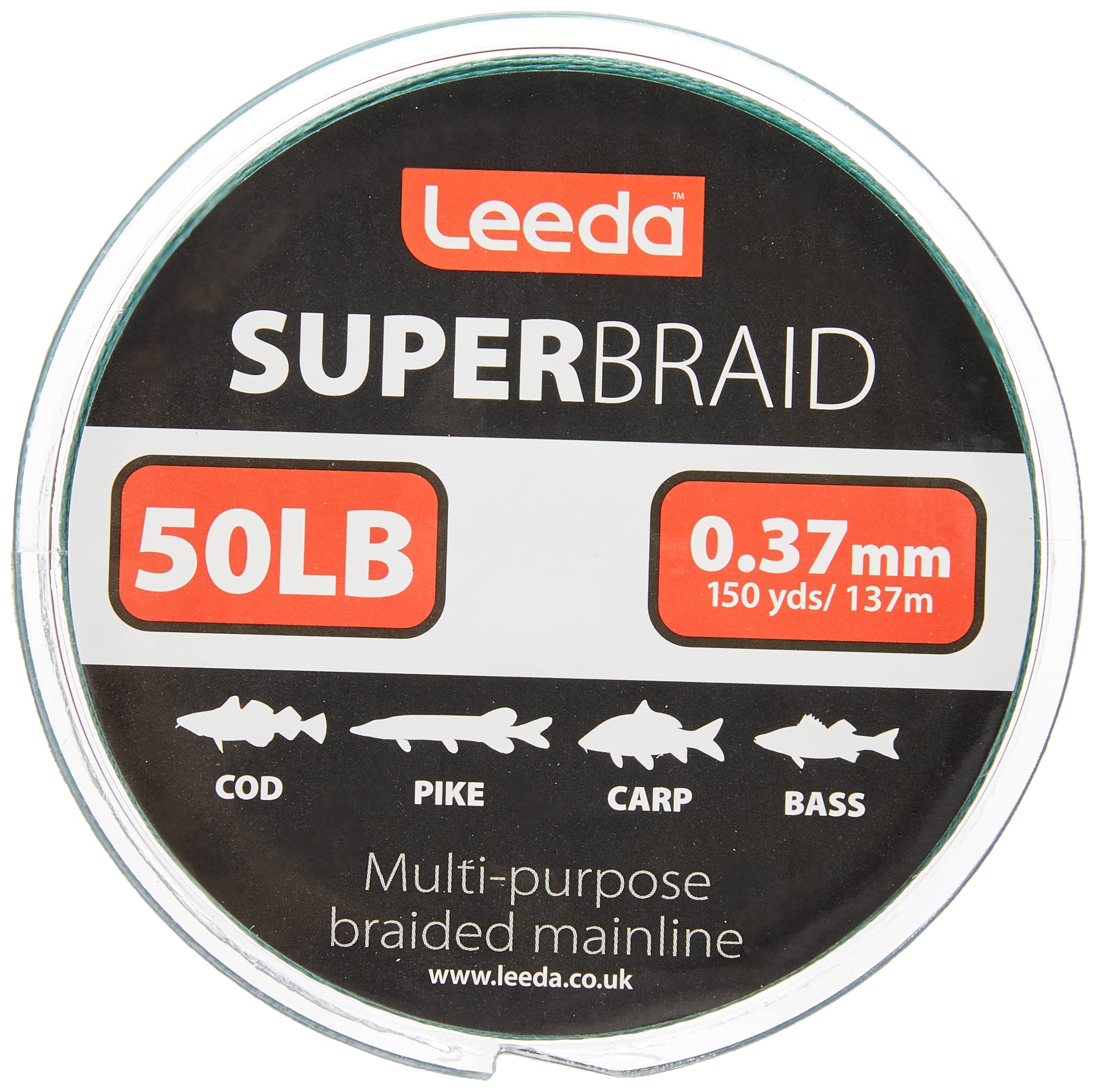 Leeda Super Braid 50lb 150yds / 137m