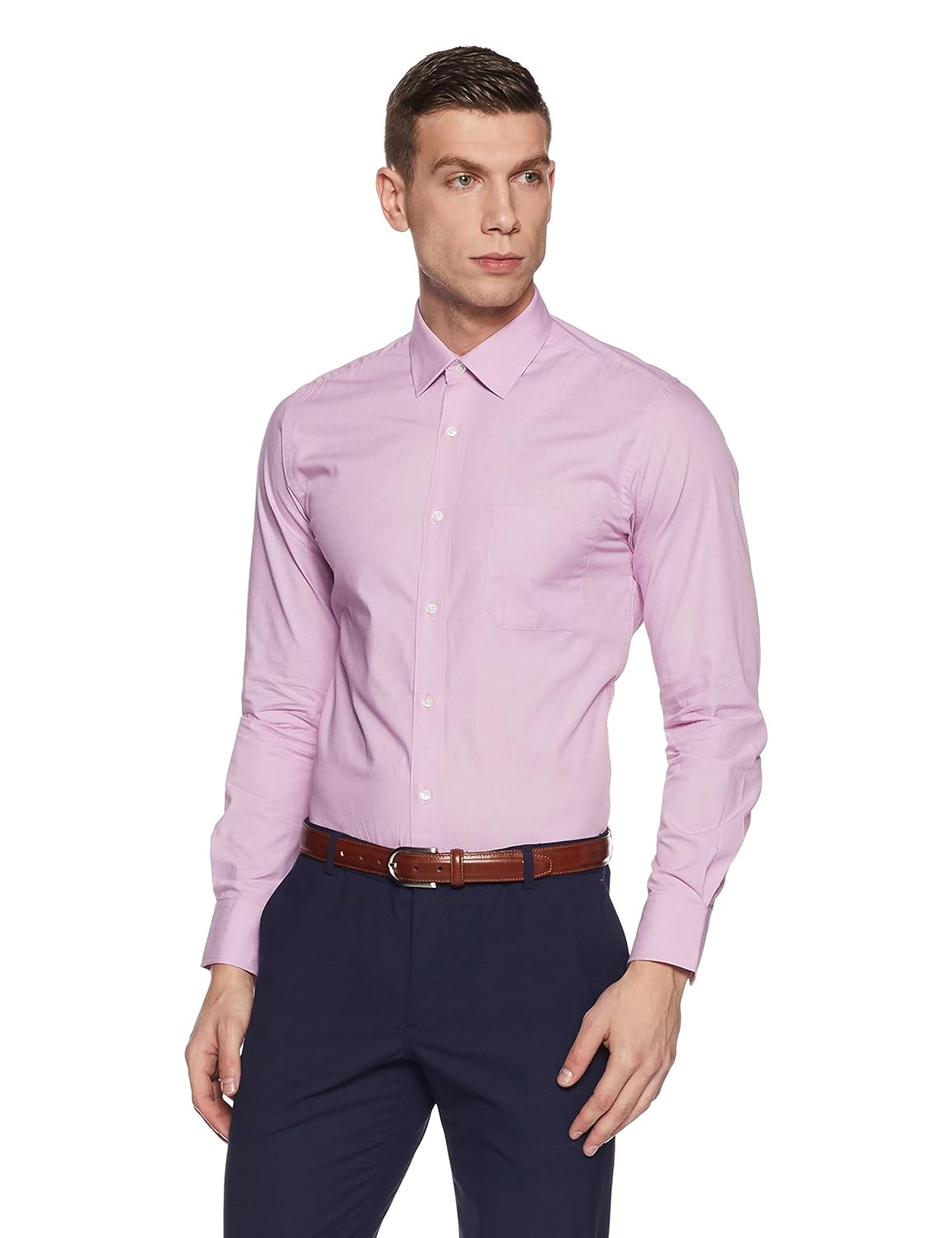 peter england men's formal shirt
