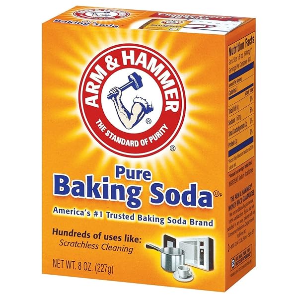 ARM & HAMMER PURE BAKING SODA, 8 OZ
