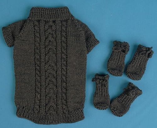 sock sweater for puppy