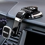 BESTRIX Phone Holder for Car, Magnetic Car Phone Mount | Dashboard Cell Phone Car Phone Holder Compatible with iPhone 12 11 P