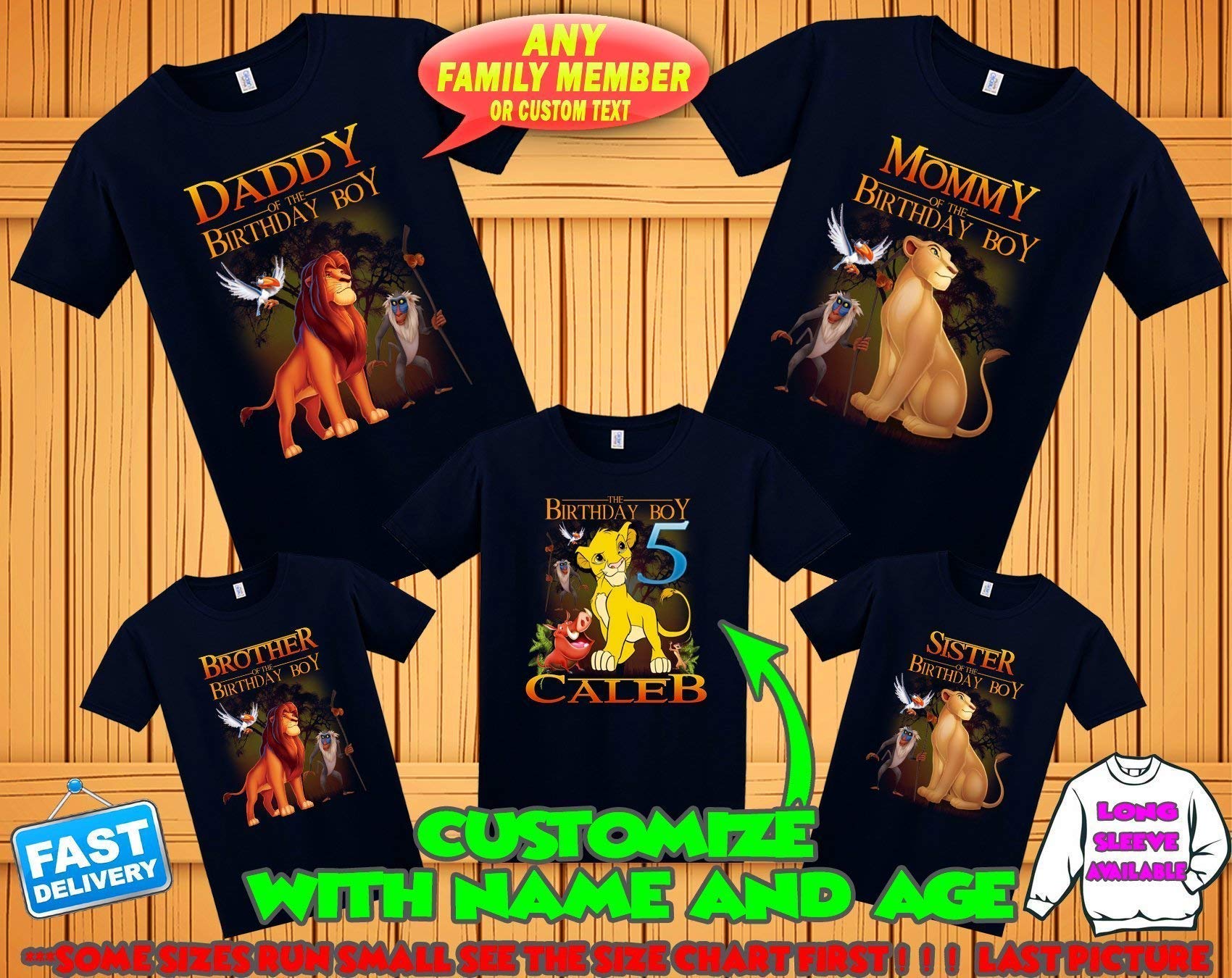 Lion King birthday shirt, Lion King 