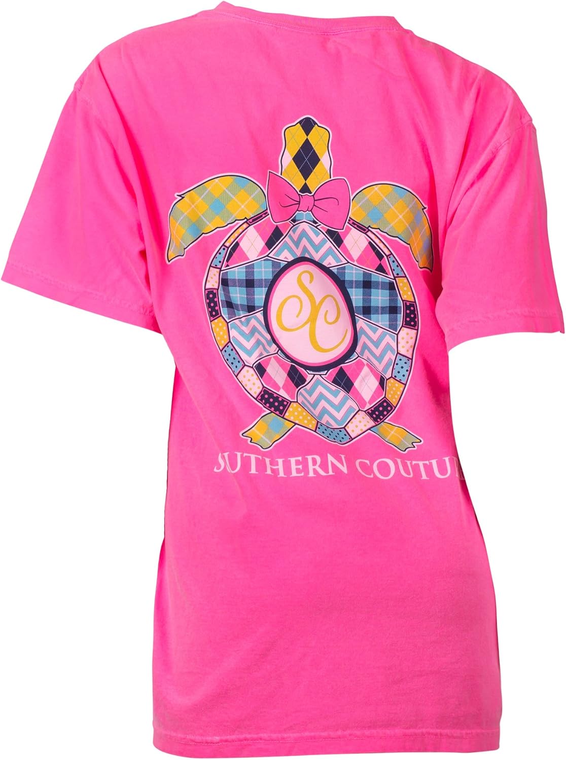 Amazon Com Southern Couture Sc Comfort Plaid Turtle Classic Fit