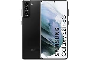 Samsung Galaxy S21+ Plus 5G (128GB) 6.7" Dynamic AMOLED 2X Display, 64MP Triple Camera, Unlocked (w/ 45W Fast Charging Adapte