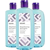 Amazon Brand - Solimo Deep Cleaning Astringent for Sensitive Skin, Salicylic Acid 0.5% Acne Medication, 8 Fluid Ounce (Pack o