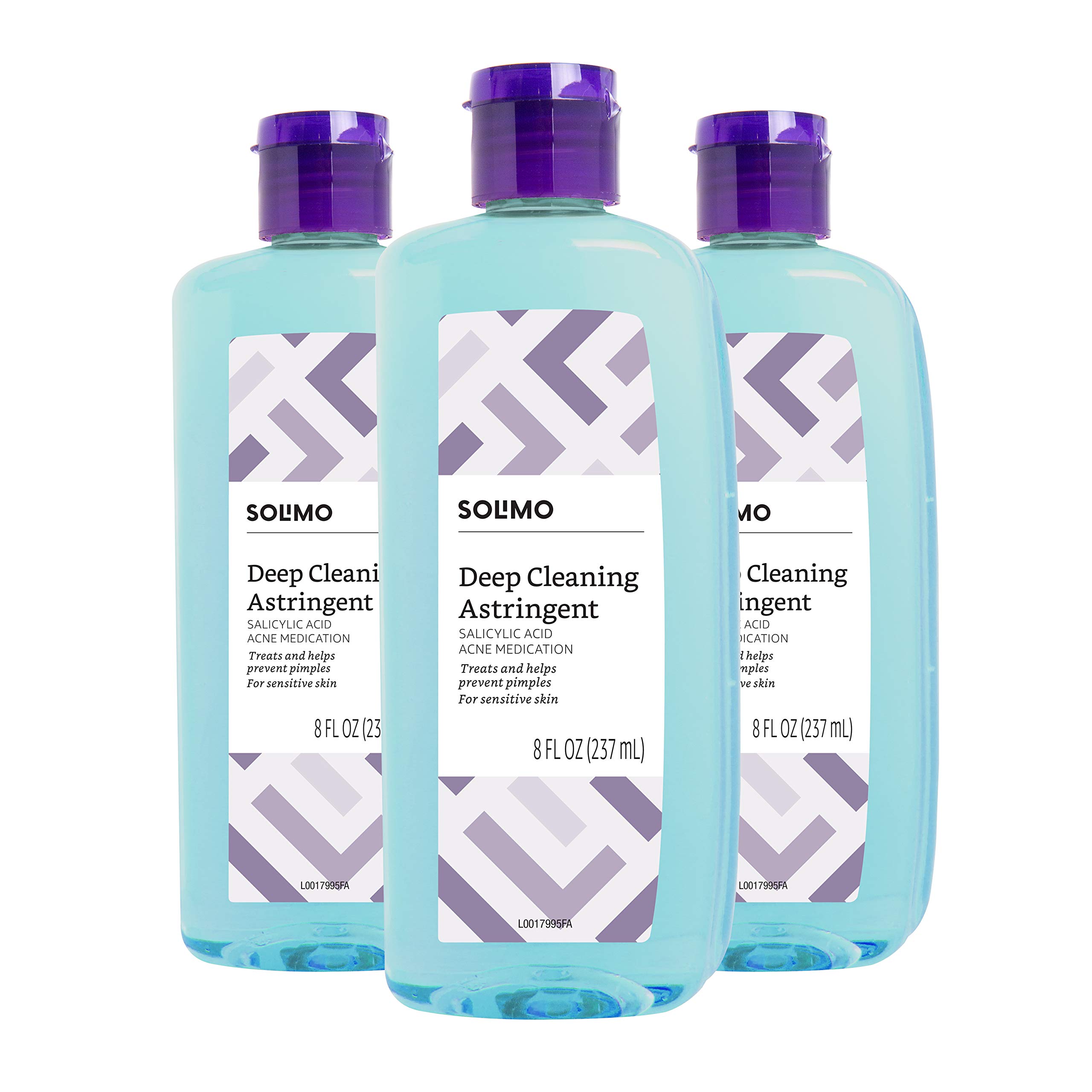 Amazon Brand Solimo Deep Cleaning Astringent for Sensitive Skin