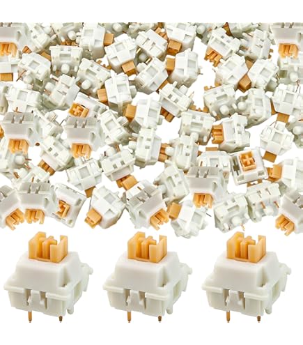 Amazon.com: KPREPUBLIC Outemu Silent Peach V3 Switch Silent Lemon