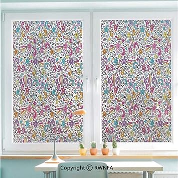 Amazon Com Window Door Sticker Glass Film Stars And Stripes