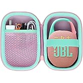 Lebakort Hard Case Compatible with JBL Clip 5 Clip 4 Portable Speaker