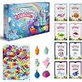 The Fidget Game SquishyLand in Rainbow Reef Board Game, Pre-K to 2nd Grade | Educational & Phonics Kindergarten Learning Acti