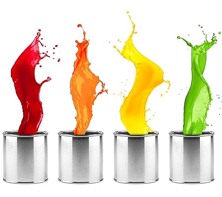 Metallschutzlack Metallfarbe Metalllack seidenmatt verschiedene Farben | Farbe für Metall Stahl Eisen Rohstahl für Innen und 