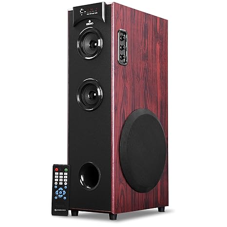 zebronics 2.1 tower speakers