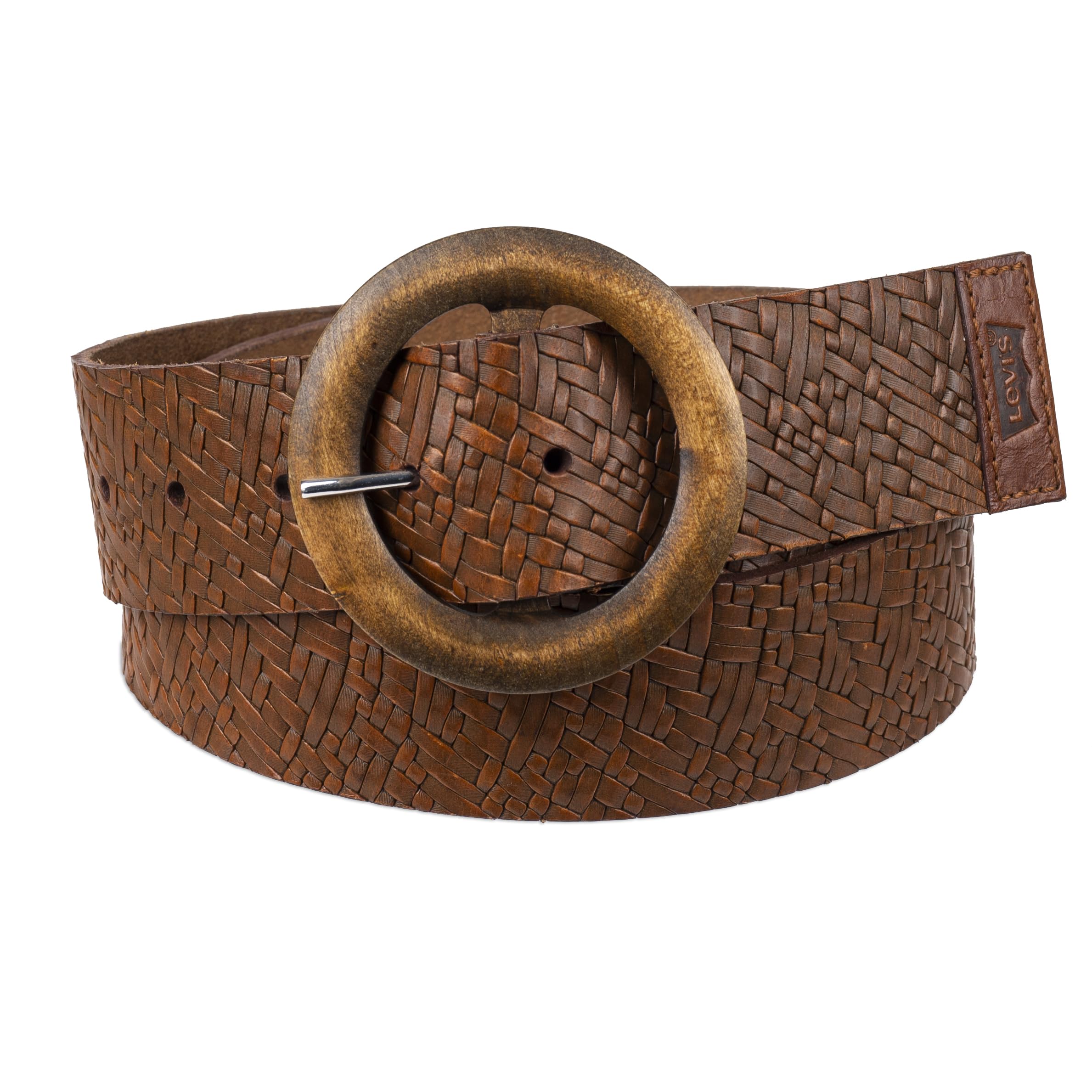 Photo 1 of 1.75" CE WITH WOOD BUCKLE