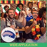 YAAVAAW 10pcs Small Australia Flags for Football 2026 Party Decorations view 7